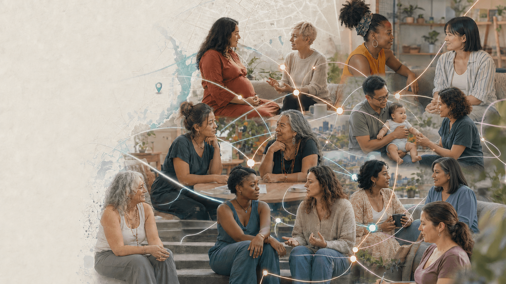 Hero image: connections